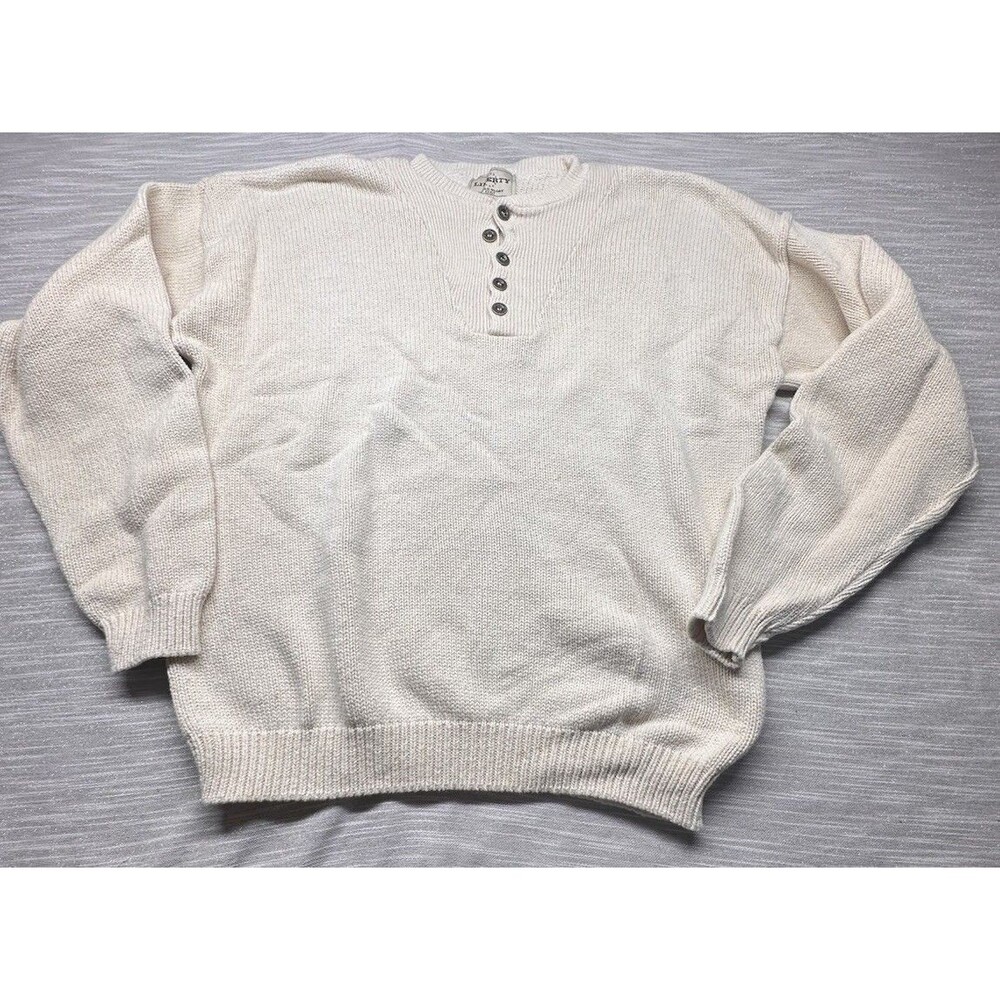 Vintage 90s Old Glory 100% Cotton Pullover Sweater Liberty Mens Size XXXLT